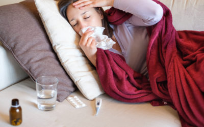 Grippevirus und grippaler Infekt: Der Herbst kommt, die Krankheit auch