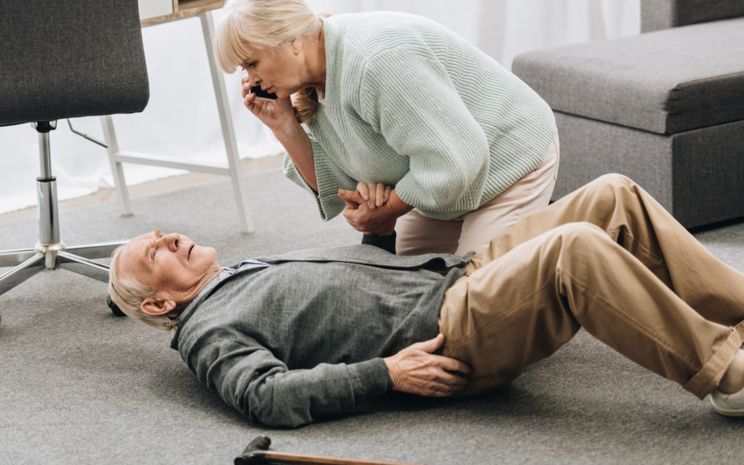 Oberschenkelhalsbruch – eine besondere Gefahr für ältere Menschen